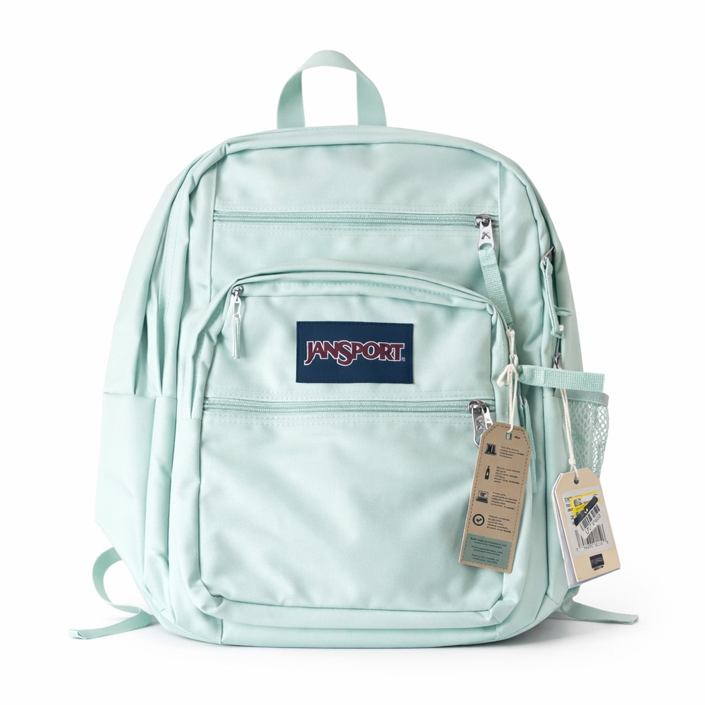 Jansport Light Green Backpack